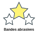 Bandes abrasives