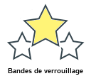 Bandes de verrouillage