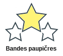 Bandes paupičres