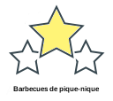 Barbecues de pique-nique