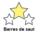 Barres de saut