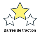 Barres de traction