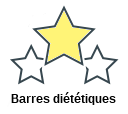 Barres diététiques