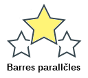 Barres parallčles