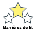 Barričres de lit