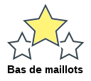 Bas de maillots