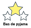 Bas de pyjama