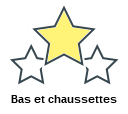 Bas et chaussettes