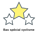 Bas spécial cyclisme