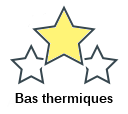 Bas thermiques