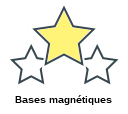 Bases magnétiques