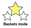 Baskets mode