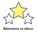 Bâtiments et décor