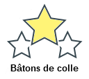 Bâtons de colle