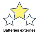 Batteries externes