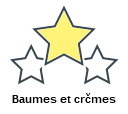 Baumes et crčmes