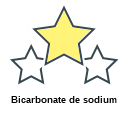 Bicarbonate de sodium