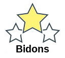 Bidons