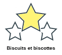 Biscuits et biscottes