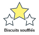 Biscuits soufflés