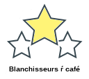 Blanchisseurs ŕ café