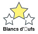 Blancs d'ufs