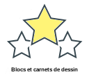 Blocs et carnets de dessin