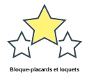 Bloque-placards et loquets