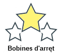 Bobines d'arręt