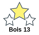 Bois 13