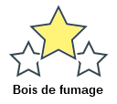 Bois de fumage