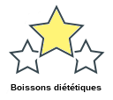 Boissons diététiques