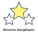 Boissons énergétiques