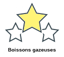 Boissons gazeuses