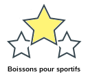 Boissons pour sportifs