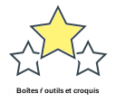 Boîtes ŕ outils et croquis