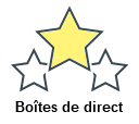 Boîtes de direct