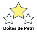 Boîtes de Petri