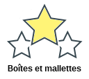 Boîtes et mallettes