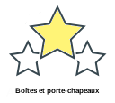 Boîtes et porte-chapeaux