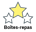 Boîtes-repas