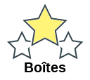 Boîtes