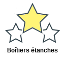 Boîtiers étanches