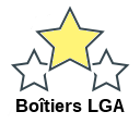 Boîtiers LGA