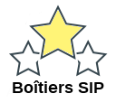 Boîtiers SIP