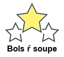 Bols ŕ soupe