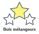 Bols mélangeurs