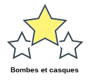 Bombes et casques