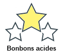 Bonbons acides