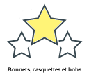 Bonnets, casquettes et bobs